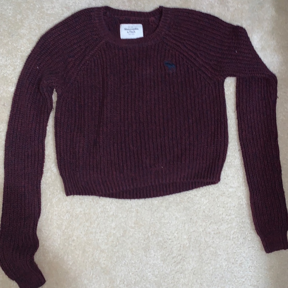 abercrombie & fitch sweater